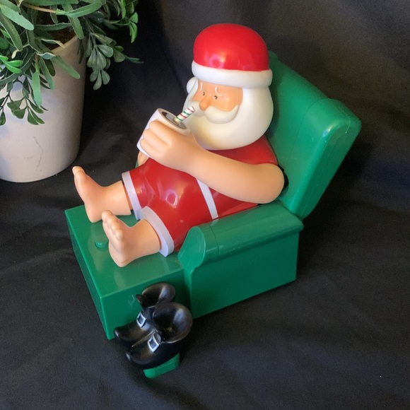 GEMMY Animated Santa Claus Blues / complaining Funny Talking Santa Claus - Picture 3 of 11